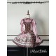 Alice Girl Bear Chocolate Long Sleeve Blouse(1st Pre-Order/3 Colours/Full Payment Without Shipping)